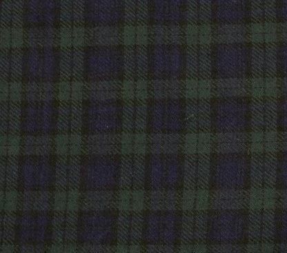 100% Brushed Cotton Fabric Wincyette Tartan Flannel 150cm Wide