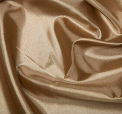 Plain Habotai Silk Lining Fabric Polyester 145cm Wide Dress Craft Sewing