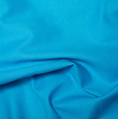 100% Cotton Canvas Fabric Upholstery Plain Coloured Sewing 260gsm 146cm Wide