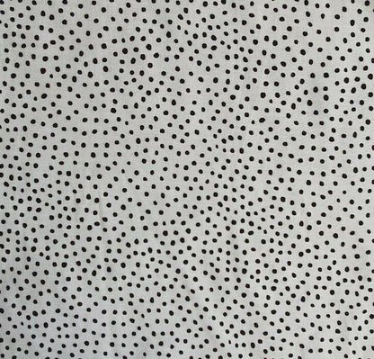 100% Viscose Fabric Polka Dot 140cm Spots Dress Making Sewing