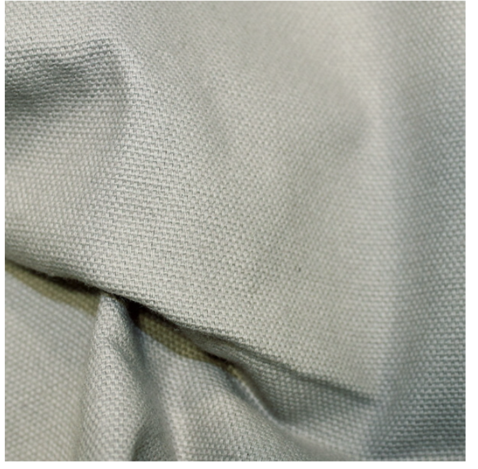 100% Cotton Canvas Fabric Upholstery Plain Coloured Sewing 260gsm 146cm Wide