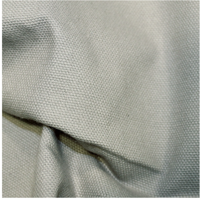 100% Cotton Canvas Fabric Upholstery Plain Coloured Sewing 260gsm 146cm Wide