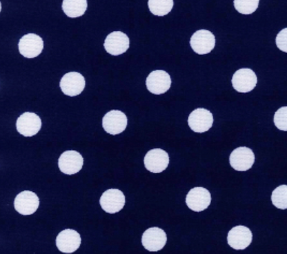 Polka Dot 100% Cotton Fabric 7mm Rose & Hubble Spots Dots Spotty