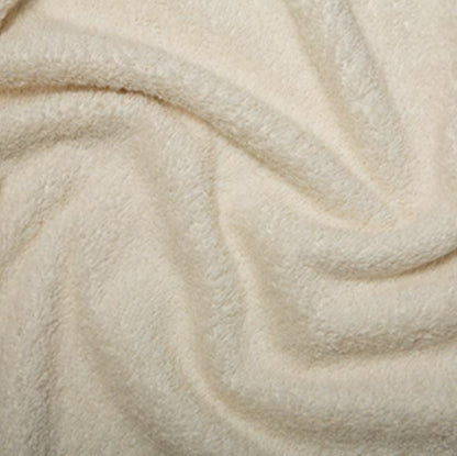 Cotton Towelling Fabric Plain Solid Colour Beach Bath Terry Towel