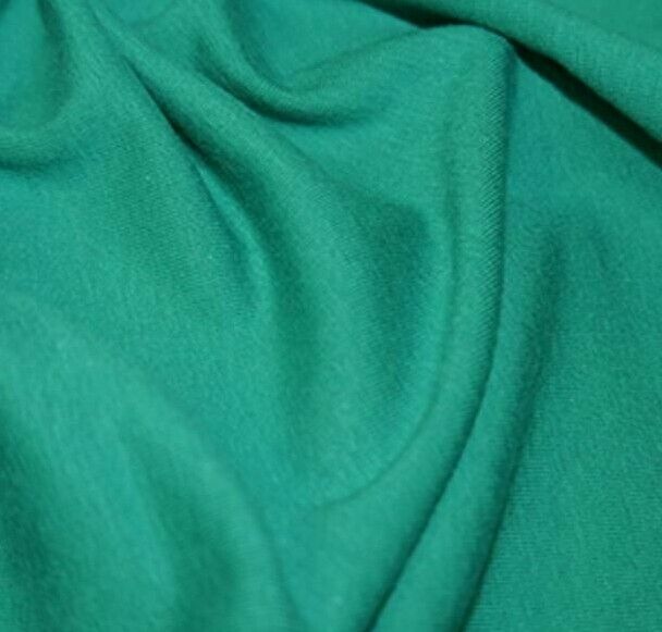 100% Knitted Jersey Cotton Fabric Stretch Material FREE P&P Oeko Tex