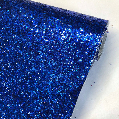 A4 Sheets Chunky Glitter Fabric Mixed Colour Packs Crafts Bows Craft Packs