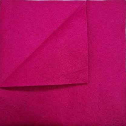 Craft Felt Squares 30% Wool Blend 9" x 9” Pick & Mix Soft