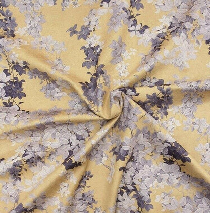 Floral Scuba Fabric Suede Stretch Bodycon Dress Sewing Dressmaking