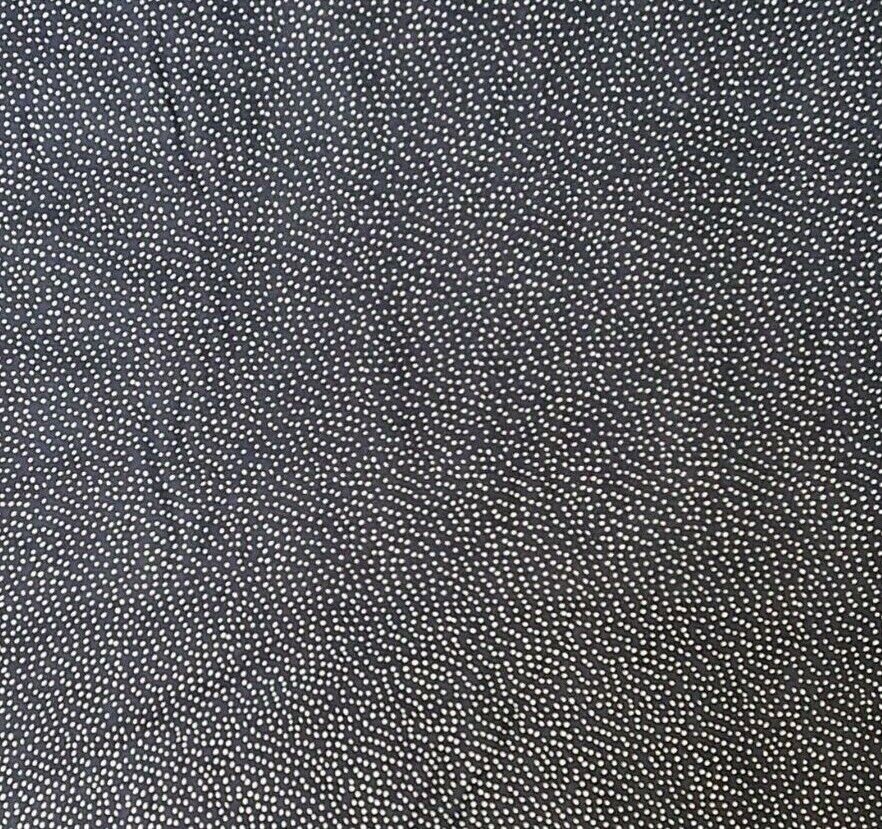 100% Viscose Fabric Polka Dot 140cm Mini Spots Dressmaking Material Sewing