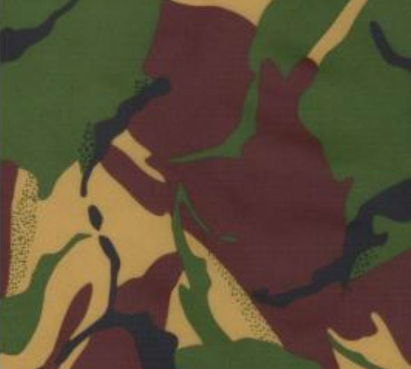 Ripstop Fabric Water Resistant Camo Camouflage Lightweight Nylon Army 150cm Wide