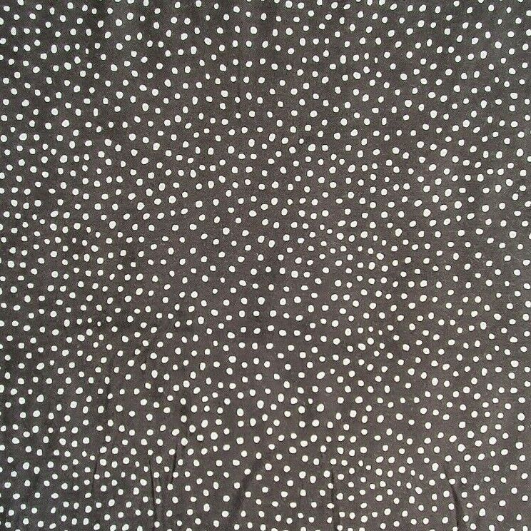 100% Viscose Fabric Polka Dot 140cm Spots Dress Making Sewing