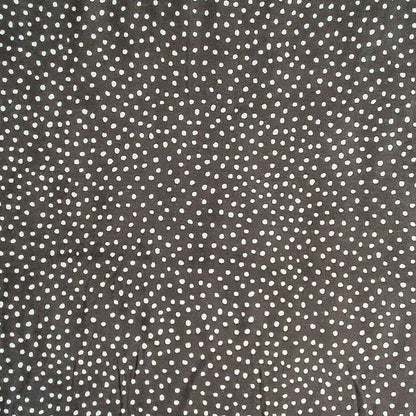 100% Viscose Fabric Polka Dot 140cm Spots Dress Making Sewing