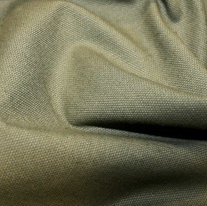 100% Cotton Canvas Fabric Upholstery Plain Coloured Sewing 260gsm 146cm Wide