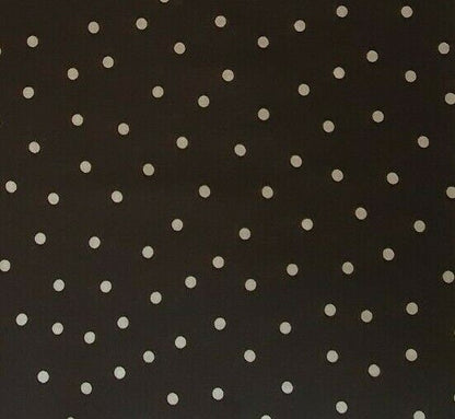 100% Viscose Fabric Polka Dot 140cm 8mm & 5mm