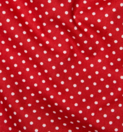 3mm Polka Dot 100% Cotton Fabric Rose & Hubble Material Spots Crafts Sewing