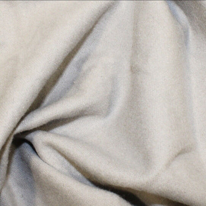 Brushed Cotton Fabric Wincyette 100% Cotton Flannel Plain Coloured