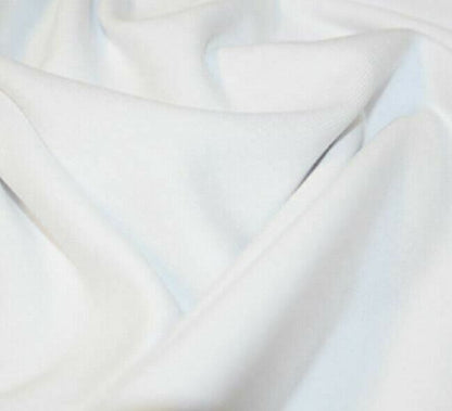 100% Knitted Jersey Cotton Fabric Stretch Material FREE P&P Oeko Tex