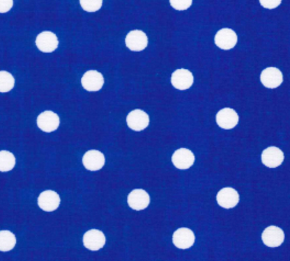 Polka Dot 100% Cotton Fabric 7mm Rose & Hubble Spots Dots Spotty