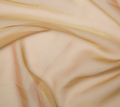 Cationic Chiffon Fabric Craft Bridal Wedding Party Draping 145cm wide Two Tone